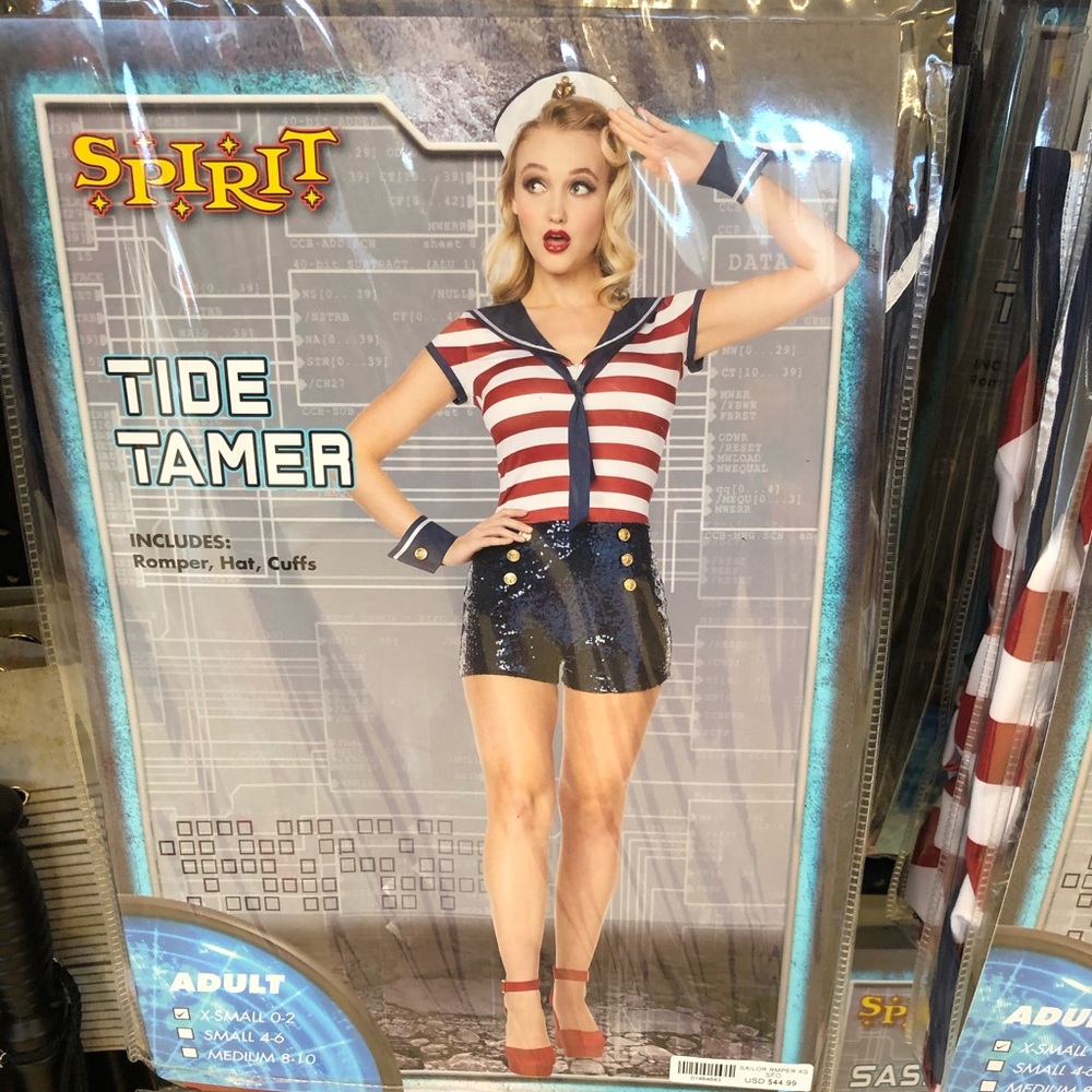 NWT Never opened Halloween costume